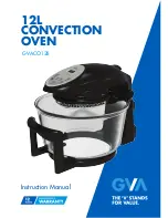 GVA CO12B Instruction Manual preview