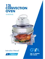 GVA CO625 Instruction Manual preview