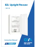 GVA DD1-10 Instruction Manual preview