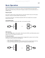 Preview for 23 page of GVA FLED32 Instruction Manual