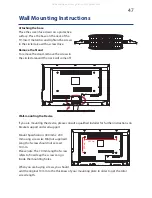 Preview for 47 page of GVA FLED32 Instruction Manual