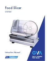 Preview for 1 page of GVA FS05 Instruction Manual