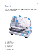 Предварительный просмотр 5 страницы GVA FS05 Instruction Manual