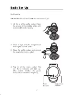 Preview for 9 page of GVA G06WMS15 Instruction Manual