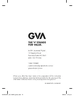 Предварительный просмотр 16 страницы GVA G23DFW16 Instruction Manual