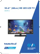 GVA G24HTV16 Instruction Manual preview