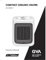 GVA g24lprh17 Instruction Manual предпросмотр