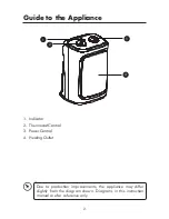 Предварительный просмотр 4 страницы GVA g24lprh17 Instruction Manual