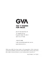 Предварительный просмотр 20 страницы GVA g24lprh17 Instruction Manual