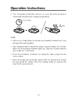 Preview for 12 page of GVA G2SSMS15 Instruction Manual