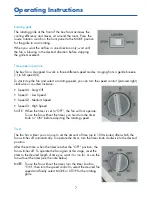 Preview for 8 page of GVA G30BFW15 Instruction Manual