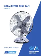 GVA G30DFC15 Instruction Manual preview