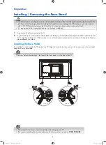 Preview for 8 page of GVA G32HTC16 Instruction Manual