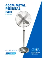 GVA G45PFS15 Instruction Manual preview