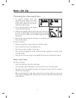 Preview for 10 page of GVA G5FLWW15 Instruction Manual