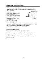 Предварительный просмотр 14 страницы GVA G80UFW15 Instruction Manual