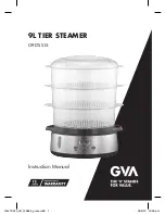 Предварительный просмотр 1 страницы GVA G9LTSS15 Instruction Manual