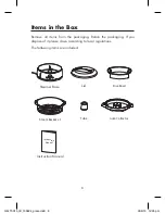 Предварительный просмотр 10 страницы GVA G9LTSS15 Instruction Manual