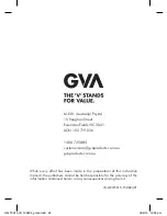 Preview for 28 page of GVA G9LTSS15 Instruction Manual