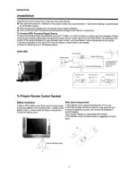 Preview for 7 page of GVA GG6801AV Owner'S Manual