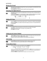 Preview for 13 page of GVA GG6801AV Owner'S Manual