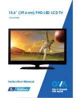 GVA GVA15FLED Instruction Manual предпросмотр