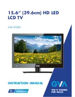 GVA GVA15GLED Instruction Manual preview