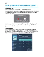 Preview for 42 page of GVA GVA15GLED Instruction Manual