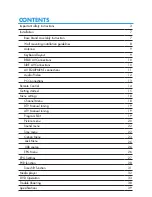 Предварительный просмотр 2 страницы GVA GVA18LEDC Instruction Manual