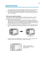 Предварительный просмотр 8 страницы GVA GVA18LEDC Instruction Manual