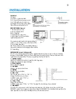 Предварительный просмотр 9 страницы GVA GVA18LEDC Instruction Manual