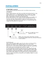 Предварительный просмотр 11 страницы GVA GVA18LEDC Instruction Manual