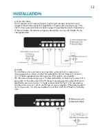 Предварительный просмотр 12 страницы GVA GVA18LEDC Instruction Manual