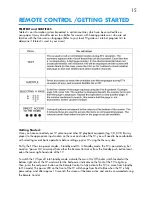 Предварительный просмотр 15 страницы GVA GVA18LEDC Instruction Manual