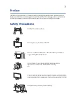 Предварительный просмотр 3 страницы GVA GVA22FLEDA Instruction Manual