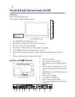 Предварительный просмотр 6 страницы GVA GVA22FLEDA Instruction Manual