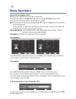 Предварительный просмотр 18 страницы GVA GVA22FLEDA Instruction Manual