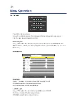 Предварительный просмотр 24 страницы GVA GVA22FLEDA Instruction Manual