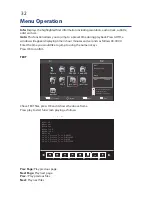 Предварительный просмотр 32 страницы GVA GVA22FLEDA Instruction Manual