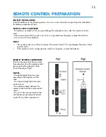 Предварительный просмотр 13 страницы GVA GVA22GLED Instruction Manual