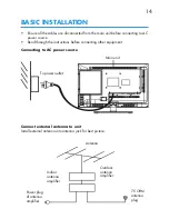 Предварительный просмотр 14 страницы GVA GVA22GLED Instruction Manual