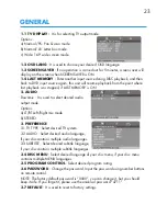 Preview for 23 page of GVA GVA22GLED Instruction Manual