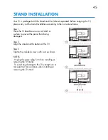 Preview for 45 page of GVA GVA22GLED Instruction Manual