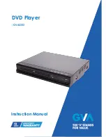 GVA GVA2303 Instruction Manual preview