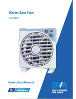 GVA GVA30BFC Instruction Manual preview