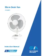 Предварительный просмотр 1 страницы GVA GVA30DF Instruction Manual