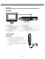 Preview for 7 page of GVA GVA320 Instruction Manual