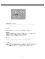 Preview for 19 page of GVA GVA320 Instruction Manual