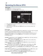 Preview for 22 page of GVA GVA32DLED Instruction Manual