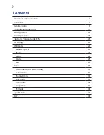 Предварительный просмотр 2 страницы GVA GVA32DLEDV Instruction Manual